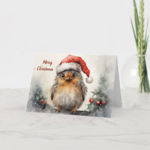 Whimsical Animals Christmas Card