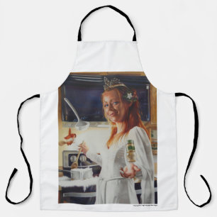 Whimsical Apron Cooking With Magic