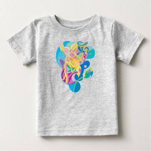 Whimsical Artwork Baby T-Shirt