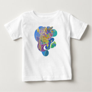 Whimsical Artwork Baby T-Shirt