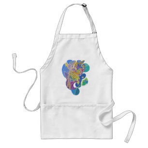 Whimsical Artwork Standard Apron