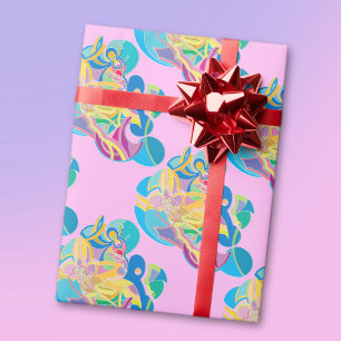 Whimsical Artwork Wrapping Paper