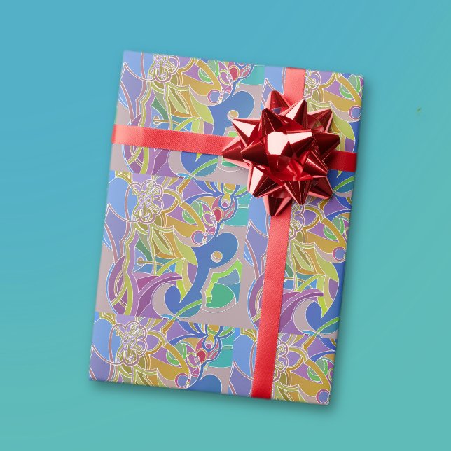 Whimsical Artwork Wrapping Paper (Creator Uploaded)