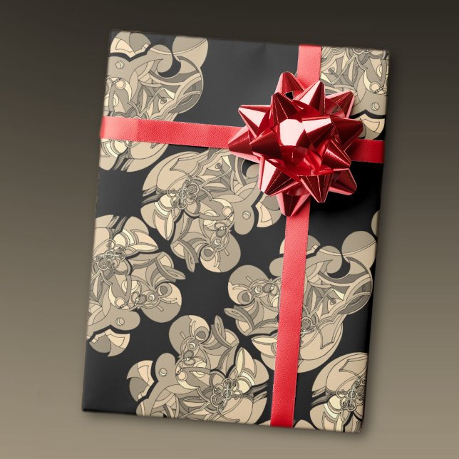 Whimsical Artwork Wrapping Paper (Creator Uploaded)