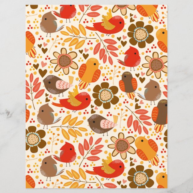 Whimsical Autumn  (Front)