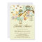 Whimsical Autumn Owls Bridal Shower Invitation