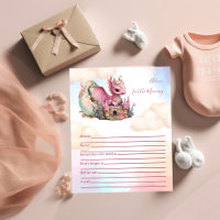 Whimsical Baby Advice for mummy