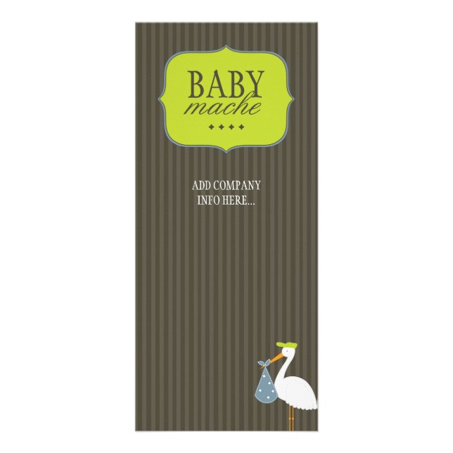 Whimsical Baby Boutique Rack Card (Front)