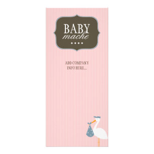 Whimsical Baby Boutique Rack Card