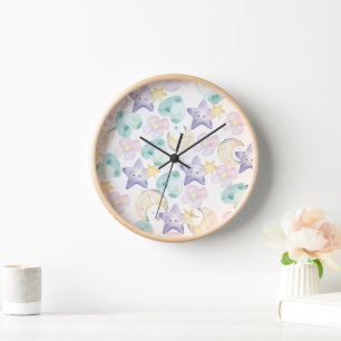 Whimsical Baby Design Clock
