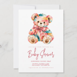 Whimsical Baby Shower Invitation