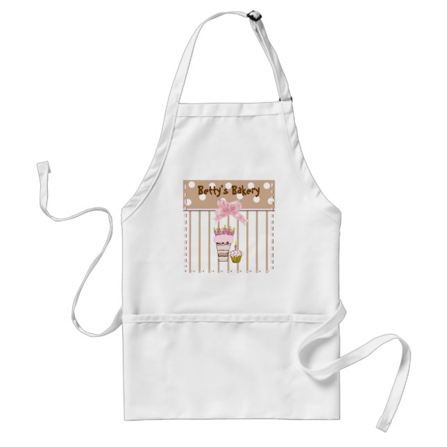 Whimsical Bakery Apron (Front)