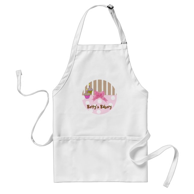 Whimsical Bakery Apron (Front)