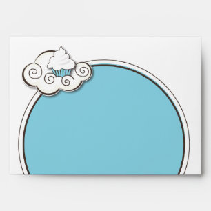 Whimsical Bakery Cupcake Envelopes