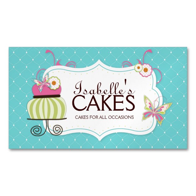 Whimsical Bakery Magnets (Front)