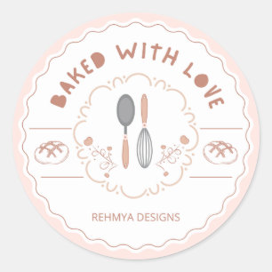 Whimsical Baking Delights Sticker