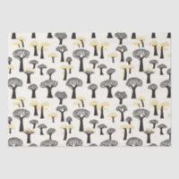 Whimsical Baobab Tree Pattern