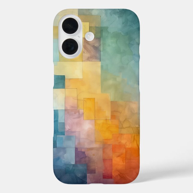 Whimsical Bauhaus Case-Mate iPhone Case (Back)