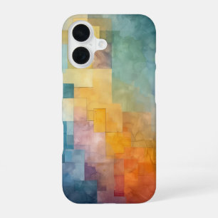 Whimsical Bauhaus iPhone 16 Case