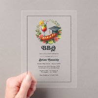 Whimsical BBQ Graduation Party