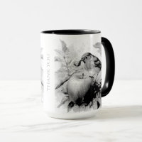 Whimsical Bird & Apple Delight