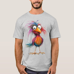 Whimsical Bird T-Shirt
