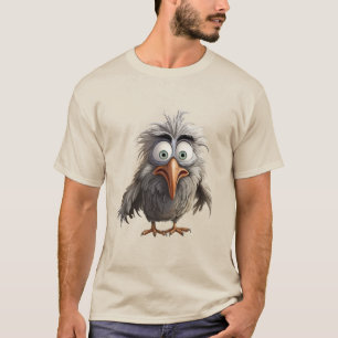Whimsical Bird T-Shirt