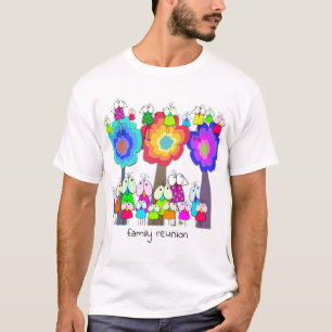 Whimsical Birds and Trees T-Shirt