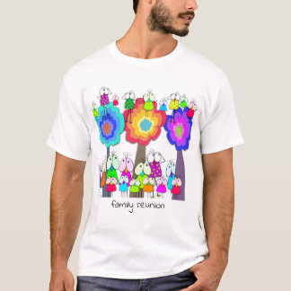 Whimsical Birds and Trees T-Shirt