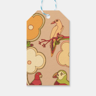 Whimsical Birds Gift Tags
