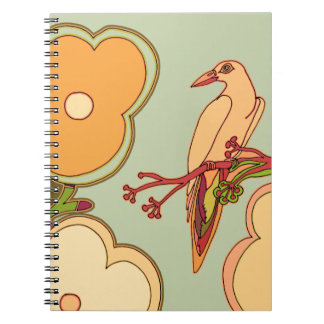 Whimsical Birds Notebook