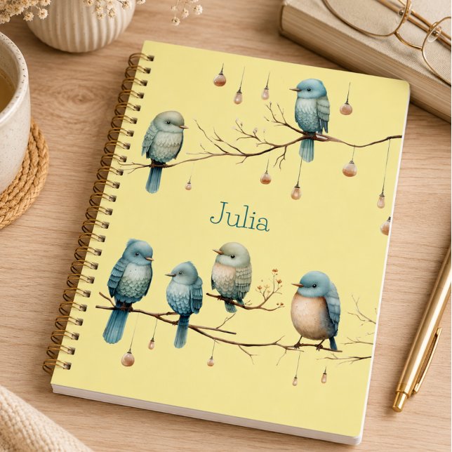 Whimsical Birds on Branches Timeless Elegance Planner (Creator Uploaded)