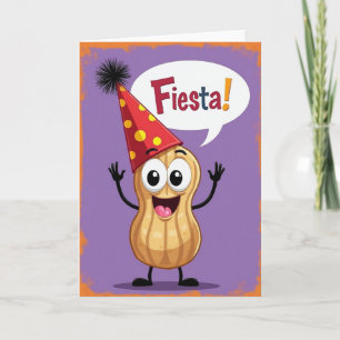 Whimsical Birthday Hat Card