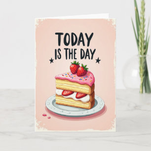 Whimsical Birthday Layered Card