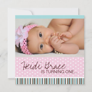 Whimsical Birthday Party Invitation
