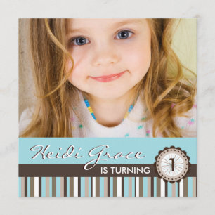 Whimsical Birthday Party Invitation