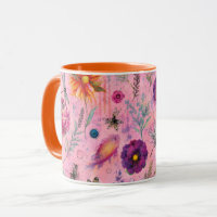 Whimsical Bloom Garden