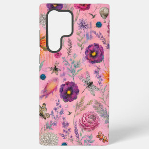 Whimsical Bloom Garden Samsung Galaxy Case