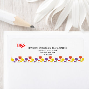 Whimsical Blooms: Vibrant Floral suite