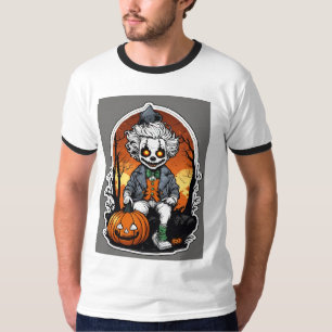 "Whimsical Bones: High-Quality Skeleton CarT-Shirt T-Shirt