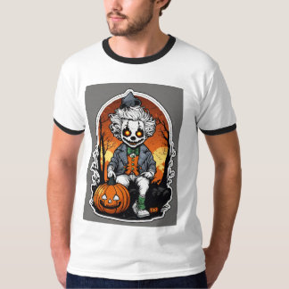 "Whimsical Bones: High-Quality Skeleton CarT-Shirt T-Shirt