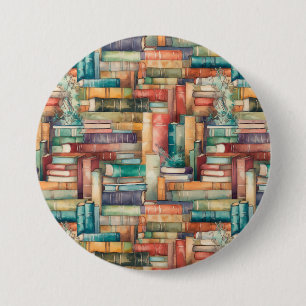 Whimsical Books Button