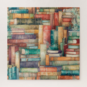 Whimsical Books Puzzle