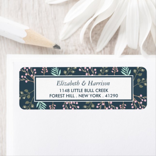 Whimsical Botanical Berry Wedding (Insitu)