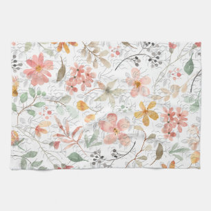 Whimsical Breeze Tea Towel