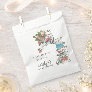 Whimsical Bridal Shower Tea Party  Favour Bags