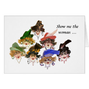 Whimsical Bridge Ladies