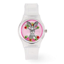 Whimsical Bunny Rabbit Cute Personalised