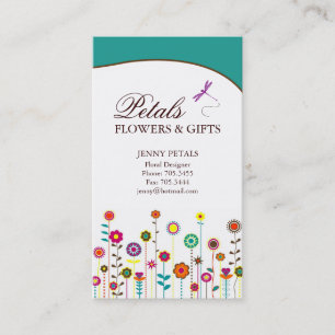 Whimsical Business Cards