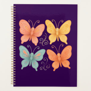 Whimsical Butterflies Planner